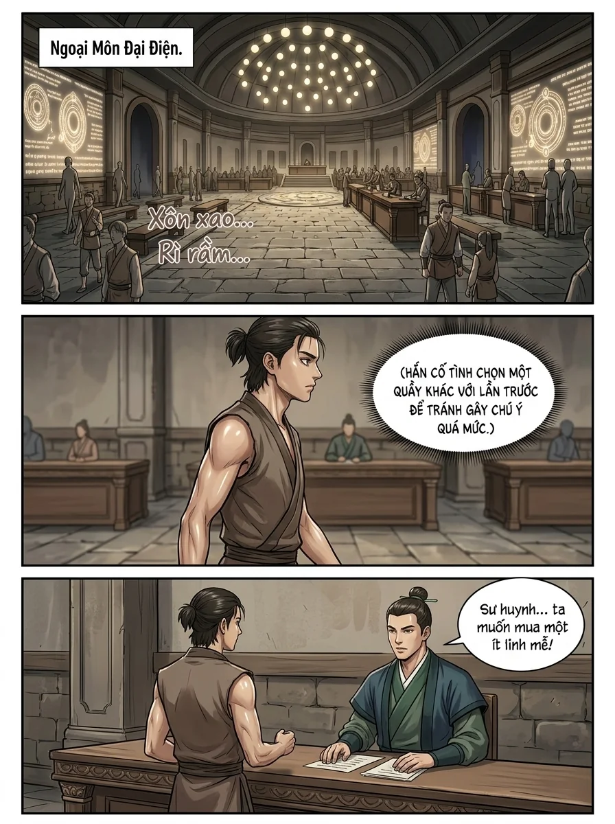 Tụ Bảo Tiên Bồn Chapter 23 Page 8 - AI Generated Manga