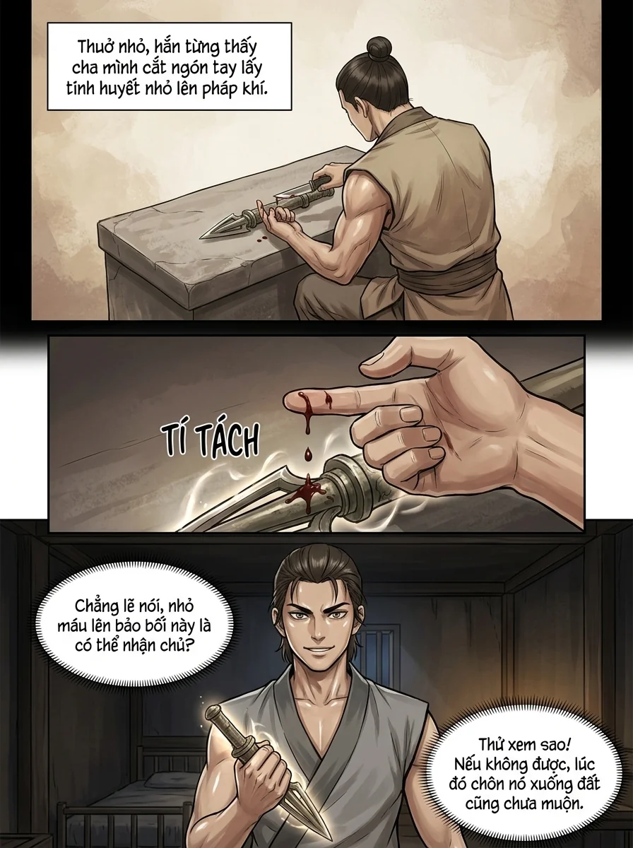 Tụ Bảo Tiên Bồn Chapter 24 Page 15 - AI Generated Manga