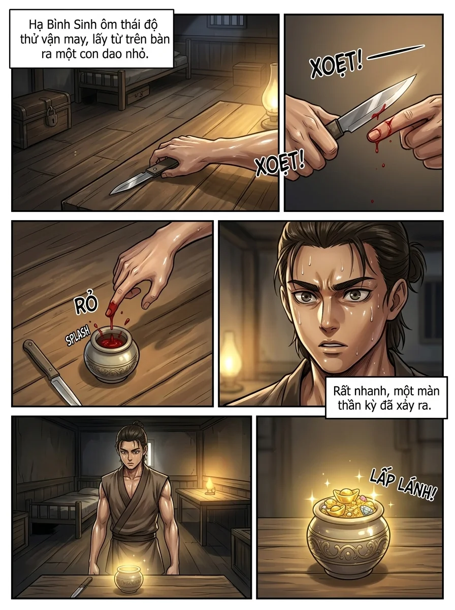 Tụ Bảo Tiên Bồn Chapter 24 Page 16 - AI Generated Manga
