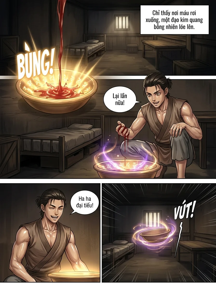Tụ Bảo Tiên Bồn Chapter 24 Page 17 - AI Generated Manga