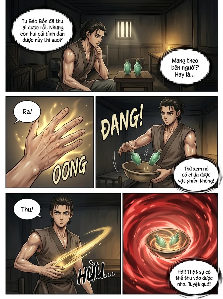 Tụ Bảo Tiên Bồn Chapter 24 Page 22 - AI Generated Manga