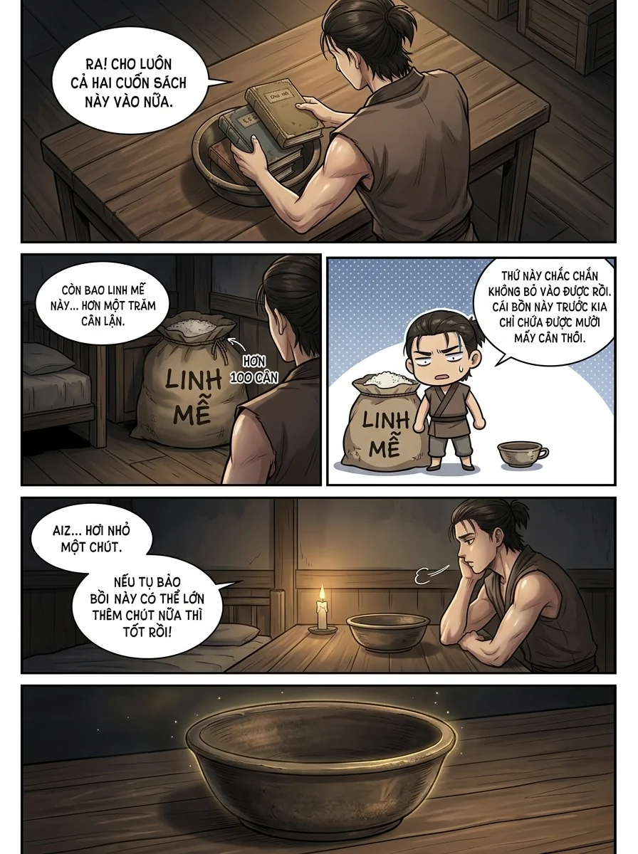 Tụ Bảo Tiên Bồn Chapter 24 Page 23 - AI Generated Manga
