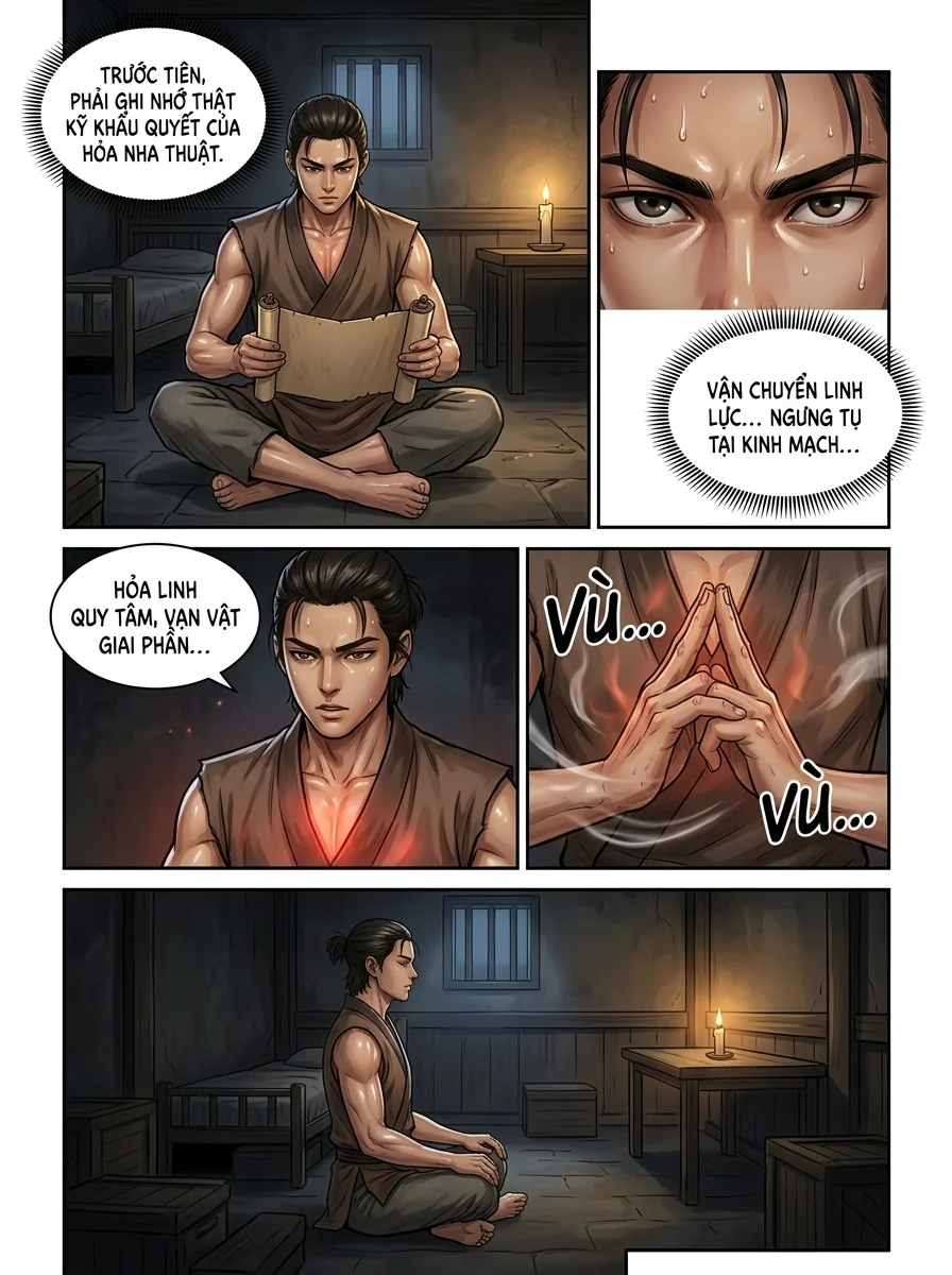 Tụ Bảo Tiên Bồn Chapter 24 Page 3 - AI Generated Manga