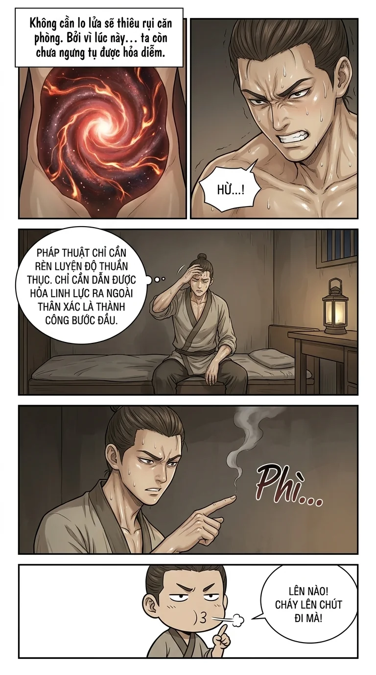 Tụ Bảo Tiên Bồn Chapter 24 Page 4 - AI Generated Manga