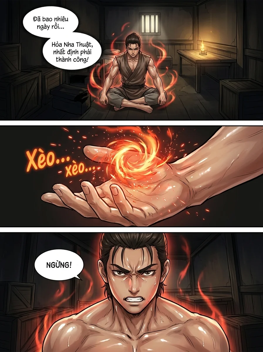 Tụ Bảo Tiên Bồn Chapter 24 Page 6 - AI Generated Manga