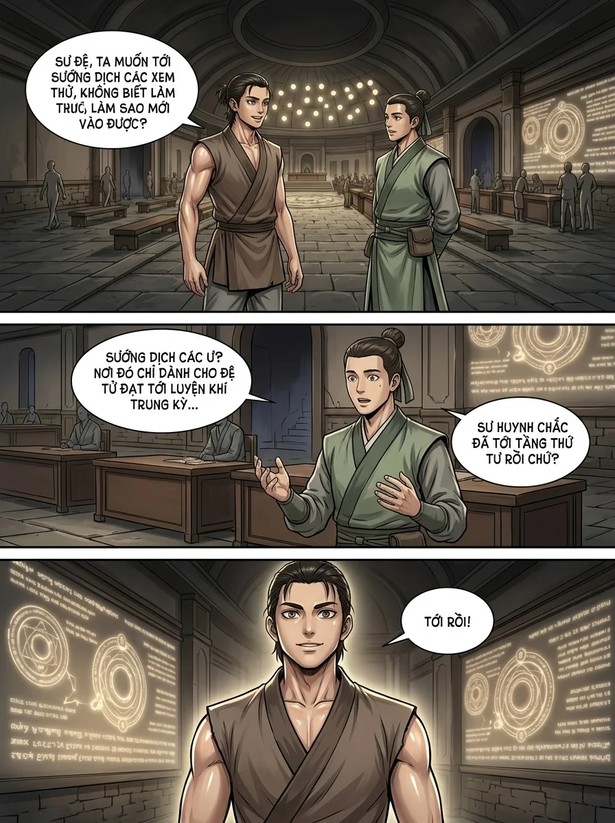Tụ Bảo Tiên Bồn Chapter 25 Page 23 - AI Generated Manga