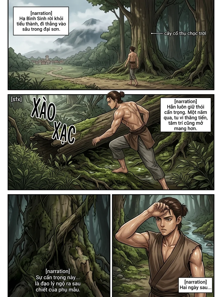 Tụ Bảo Tiên Bồn Chapter 25 Page 2 - AI Generated Manga