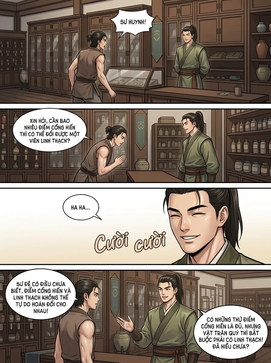 Tụ Bảo Tiên Bồn Chapter 26 Page 11 - AI Generated Manga