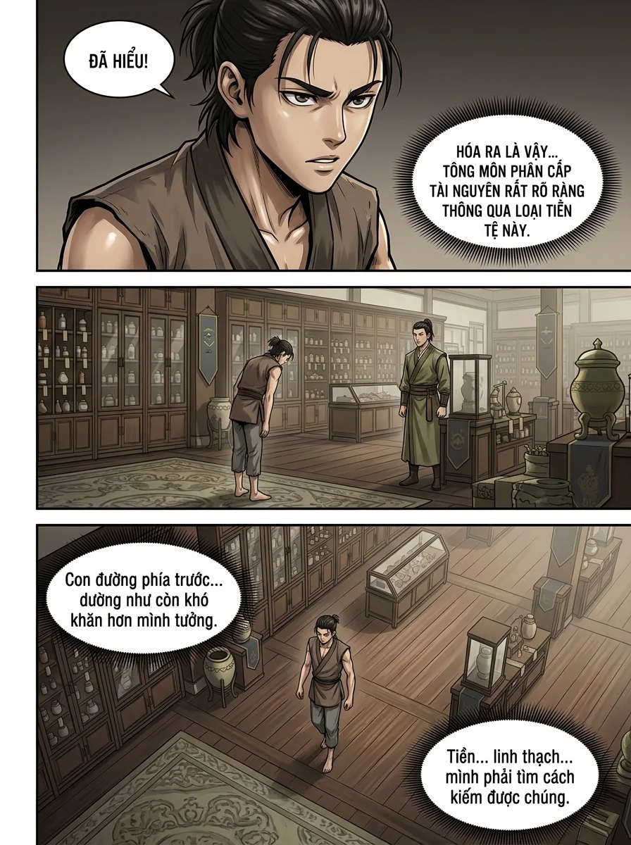 Tụ Bảo Tiên Bồn Chapter 26 Page 12 - AI Generated Manga