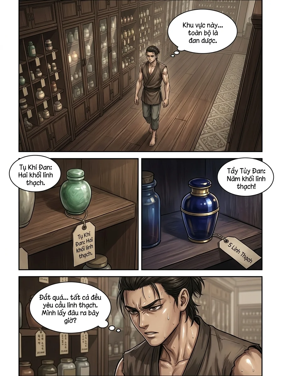 Tụ Bảo Tiên Bồn Chapter 26 Page 13 - AI Generated Manga