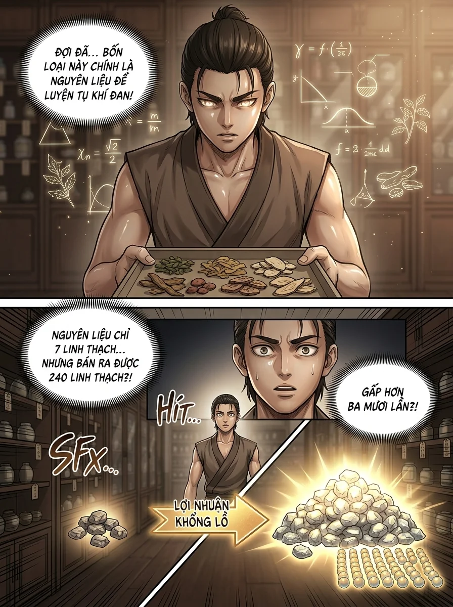 Tụ Bảo Tiên Bồn Chapter 26 Page 15 - AI Generated Manga