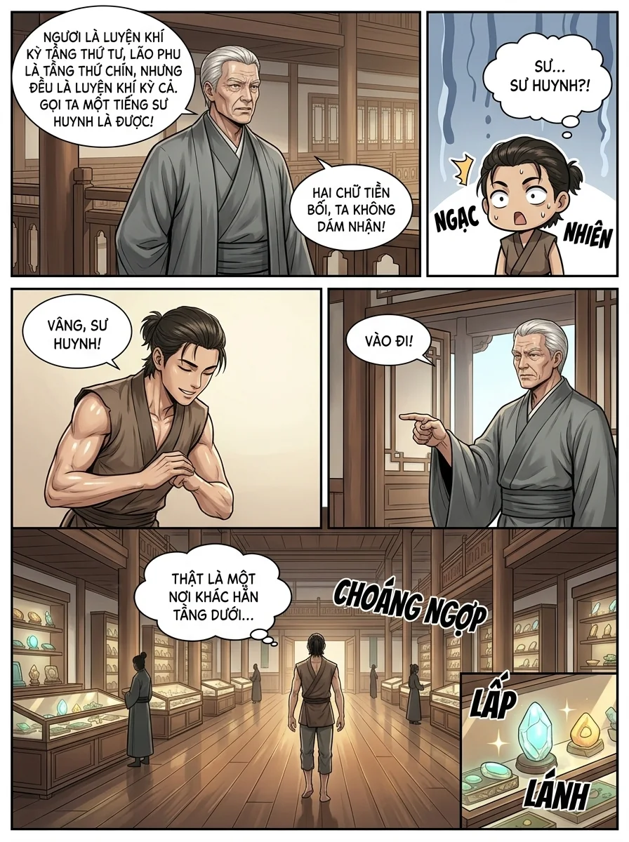 Tụ Bảo Tiên Bồn Chapter 26 Page 3 - AI Generated Manga