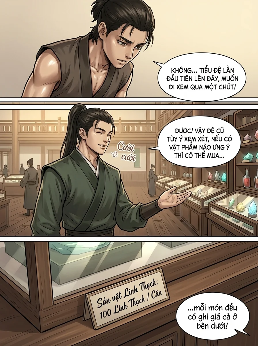 Tụ Bảo Tiên Bồn Chapter 26 Page 5 - AI Generated Manga