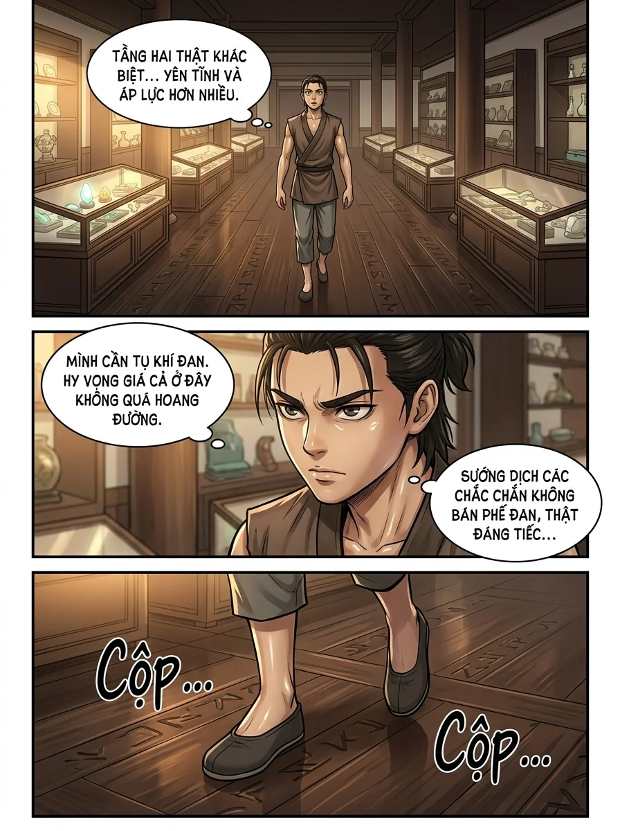 Tụ Bảo Tiên Bồn Chapter 26 Page 7 - AI Generated Manga