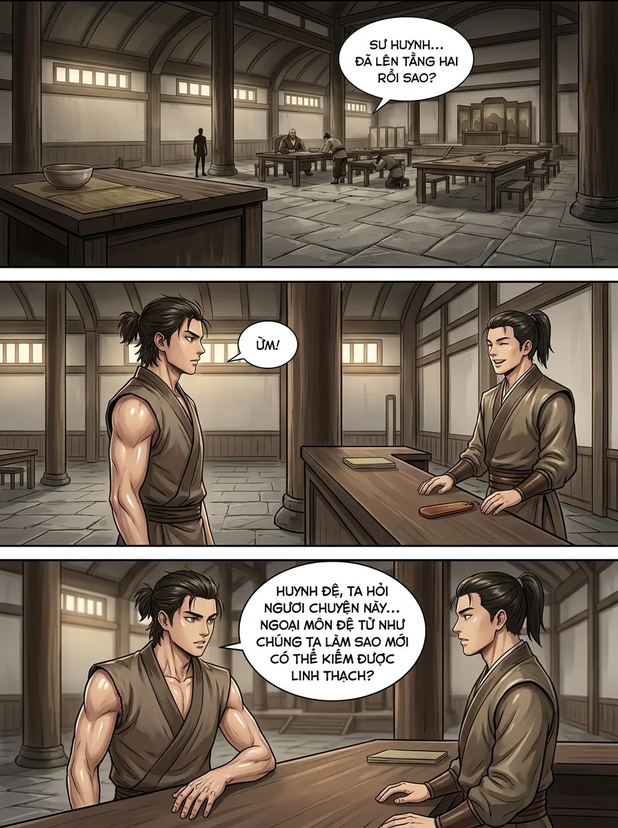 Tụ Bảo Tiên Bồn Chapter 27 Page 11 - AI Generated Manga