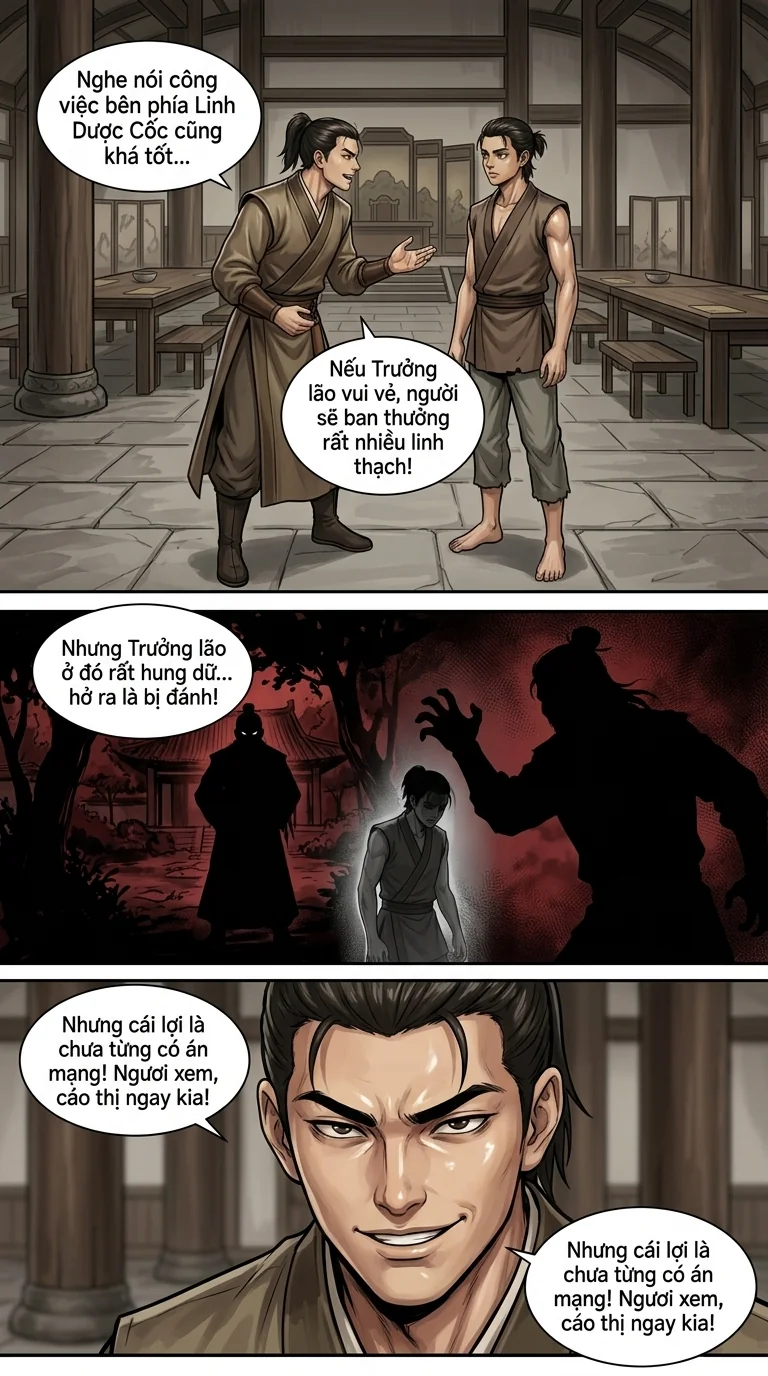 Tụ Bảo Tiên Bồn Chapter 27 Page 15 - AI Generated Manga