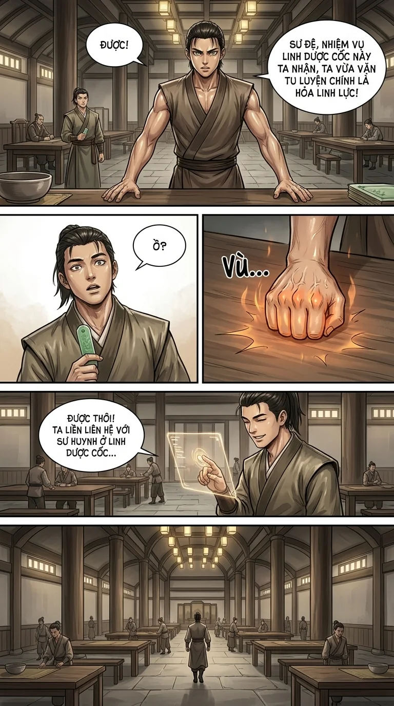 Tụ Bảo Tiên Bồn Chapter 27 Page 19 - AI Generated Manga