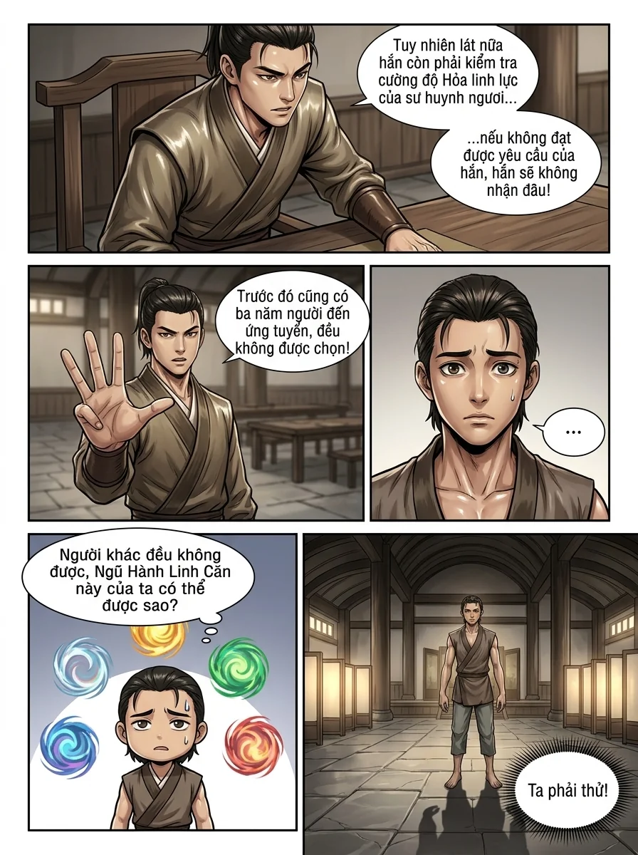 Tụ Bảo Tiên Bồn Chapter 27 Page 20 - AI Generated Manga