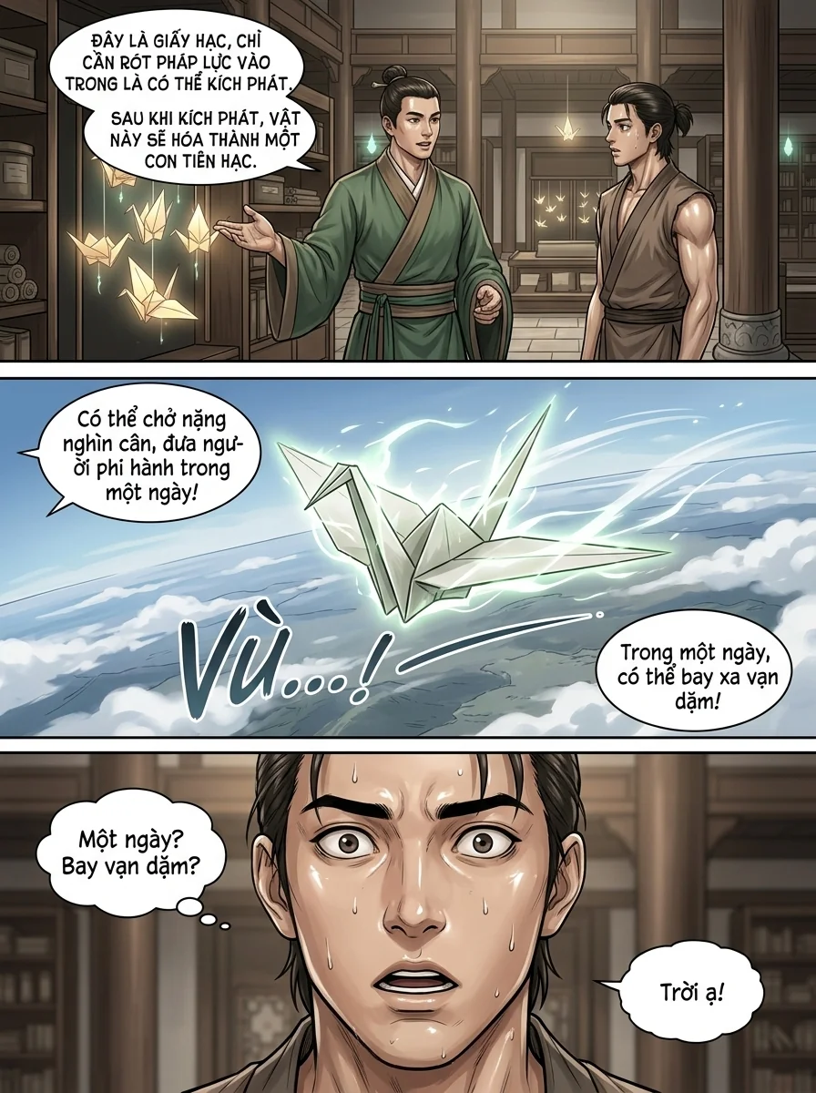Tụ Bảo Tiên Bồn Chapter 27 Page 2 - AI Generated Manga