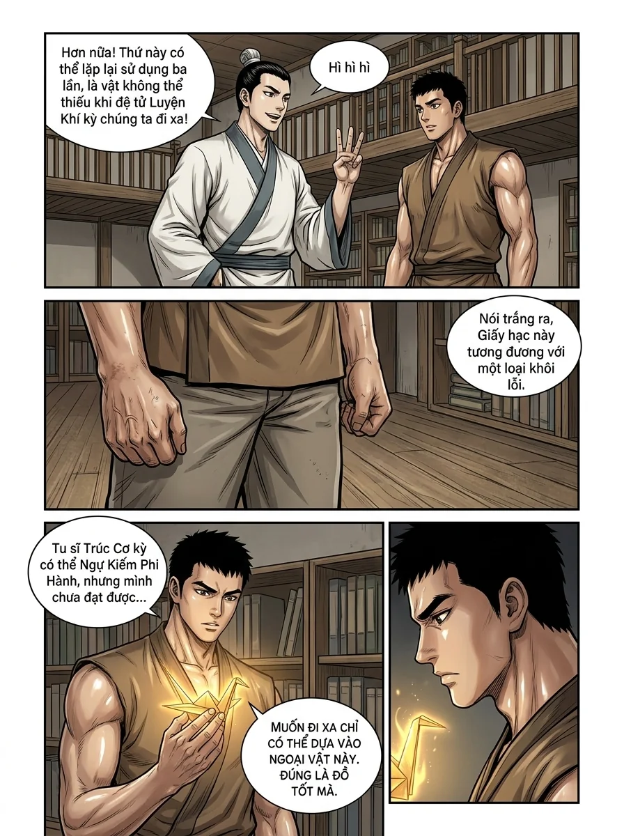 Tụ Bảo Tiên Bồn Chapter 27 Page 3 - AI Generated Manga