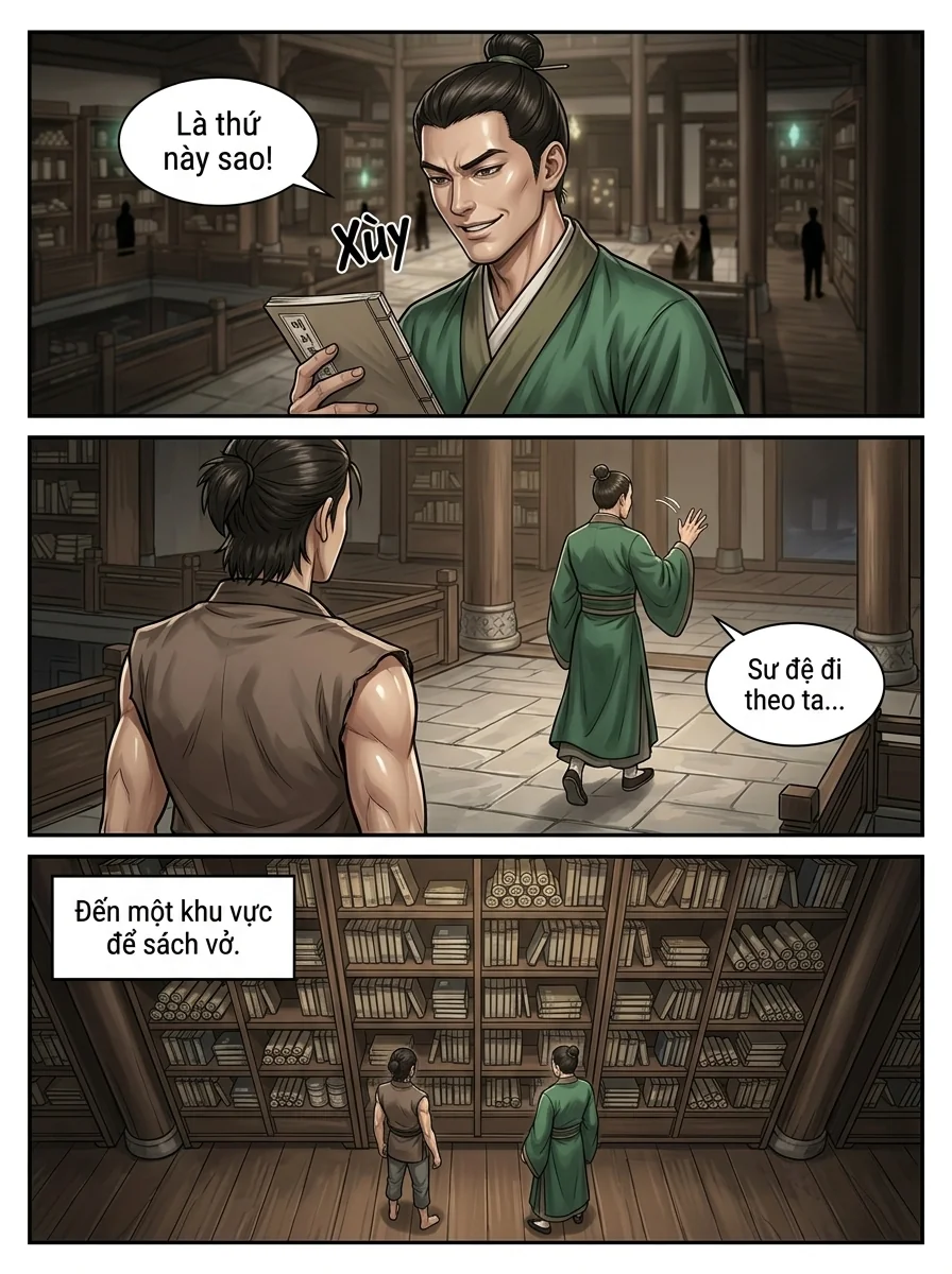 Tụ Bảo Tiên Bồn Chapter 27 Page 6 - AI Generated Manga