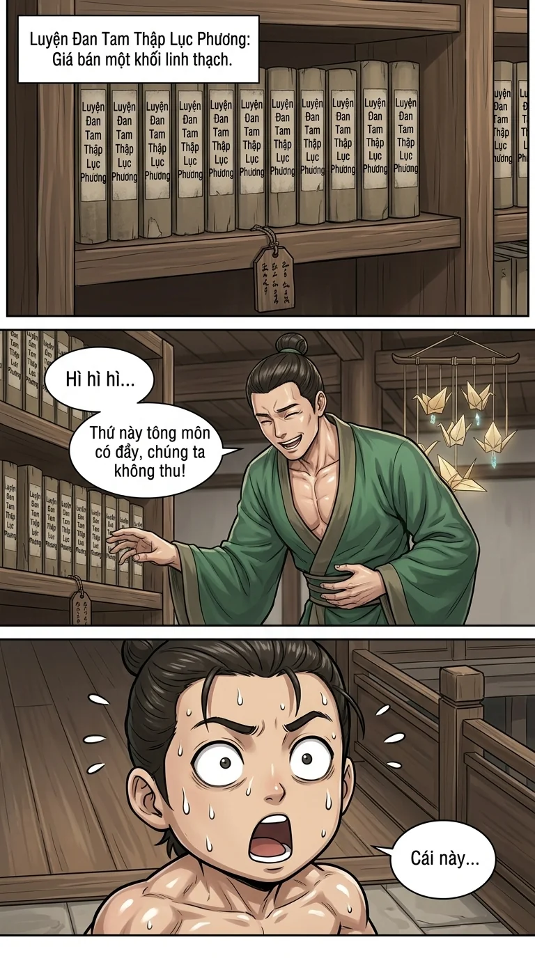 Tụ Bảo Tiên Bồn Chapter 27 Page 7 - AI Generated Manga