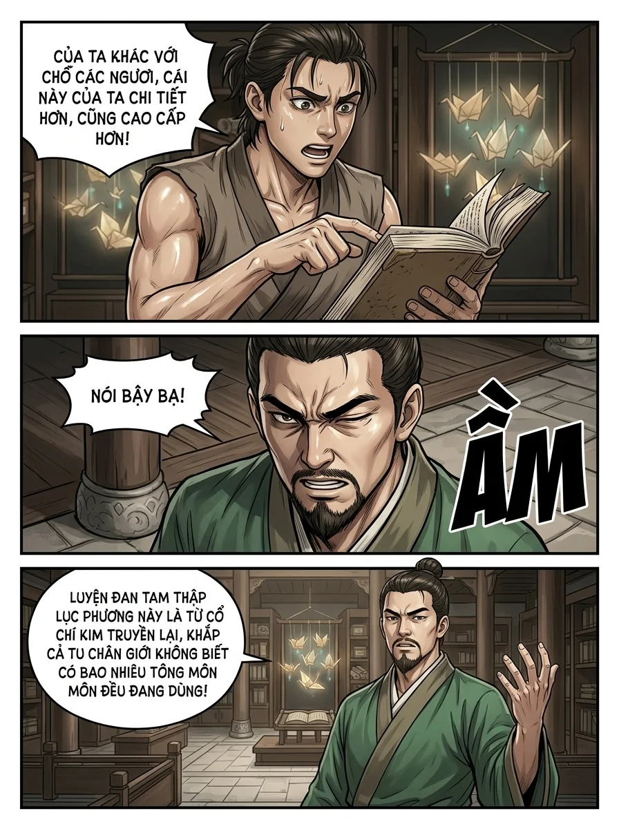 Tụ Bảo Tiên Bồn Chapter 27 Page 8 - AI Generated Manga