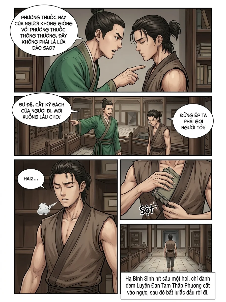 Tụ Bảo Tiên Bồn Chapter 27 Page 9 - AI Generated Manga