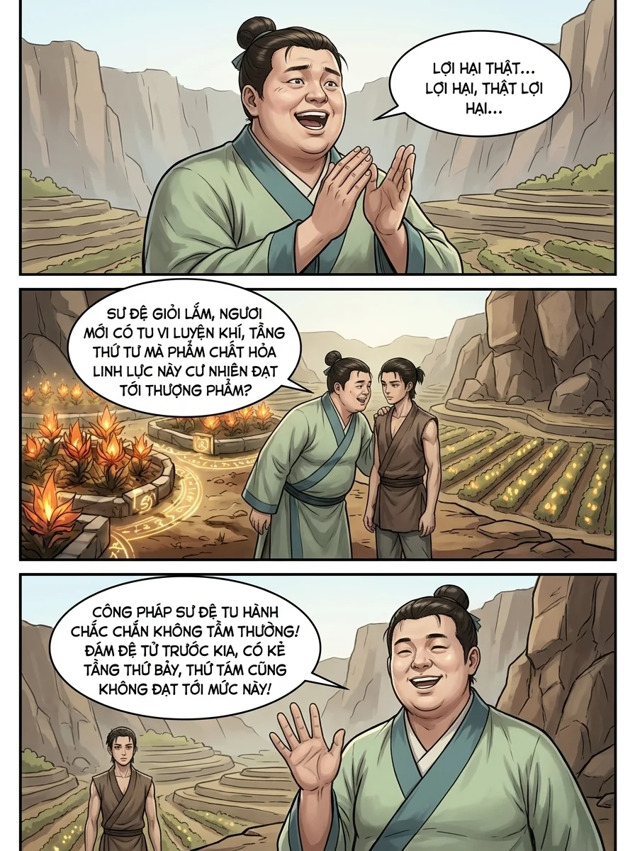Tụ Bảo Tiên Bồn Chapter 28 Page 14 - AI Generated Manga