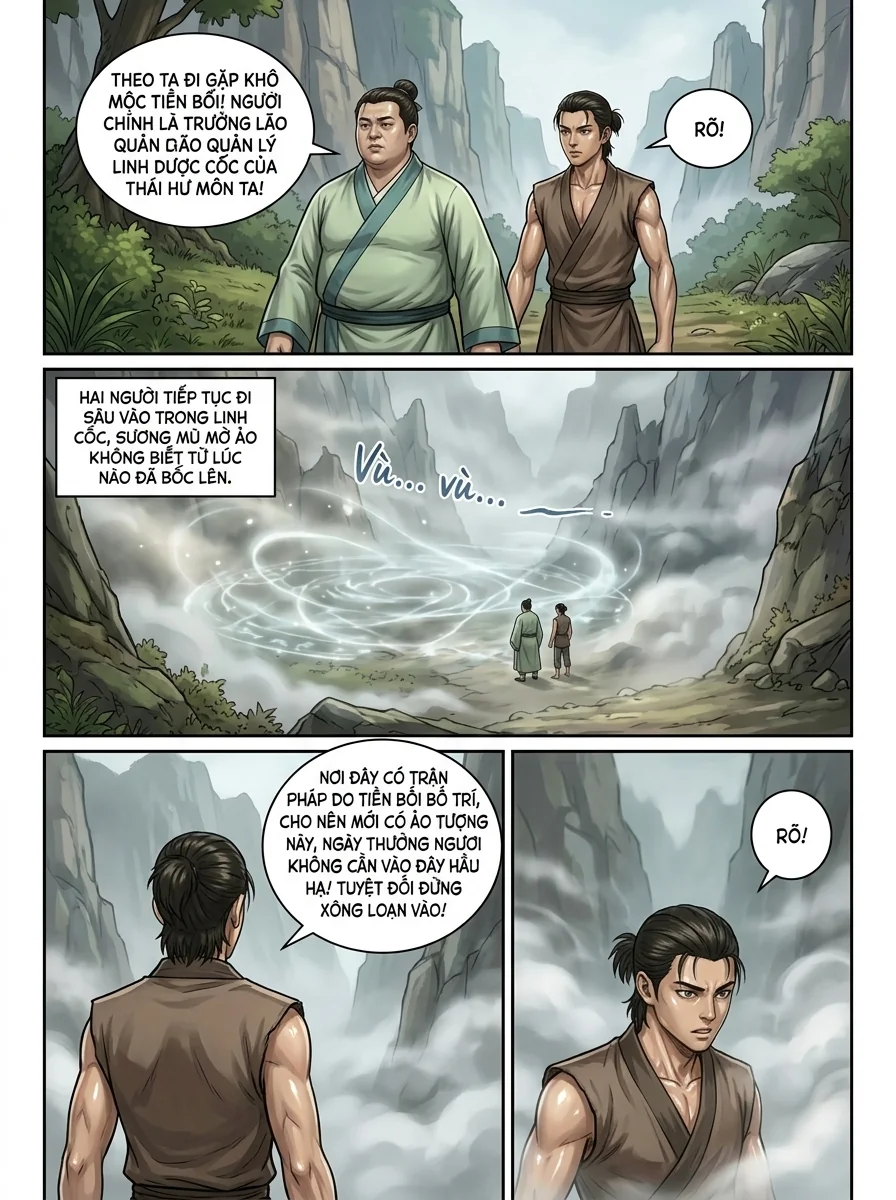 Tụ Bảo Tiên Bồn Chapter 28 Page 15 - AI Generated Manga