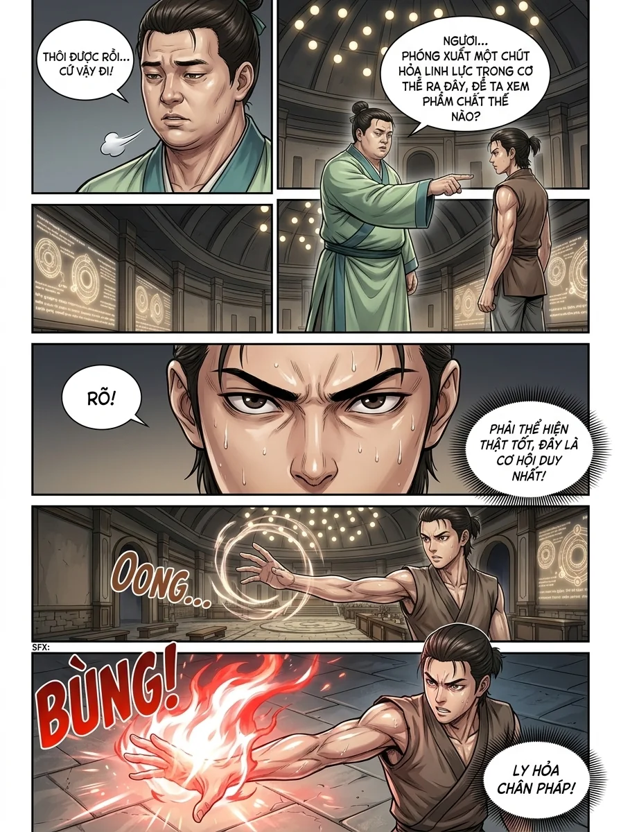 Tụ Bảo Tiên Bồn Chapter 28 Page 2 - AI Generated Manga