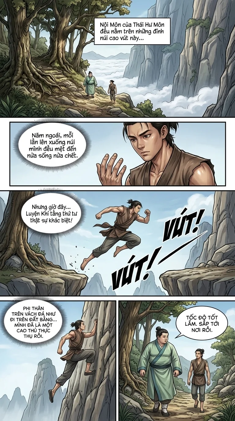 Tụ Bảo Tiên Bồn Chapter 28 Page 4 - AI Generated Manga