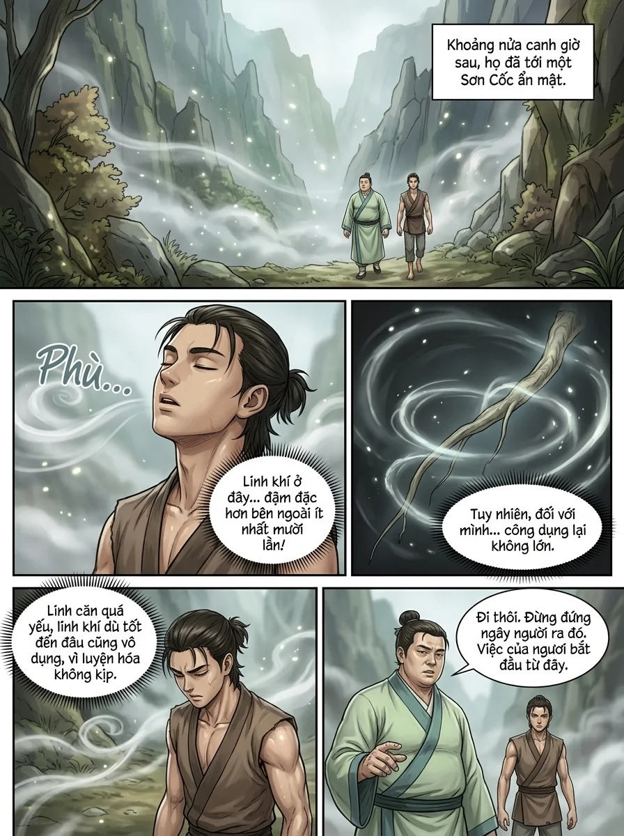 Tụ Bảo Tiên Bồn Chapter 28 Page 5 - AI Generated Manga