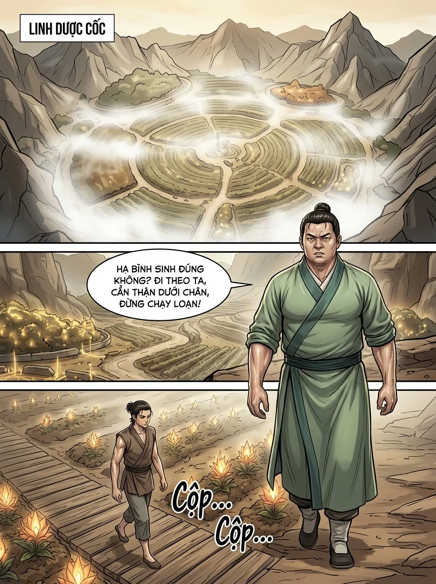 Tụ Bảo Tiên Bồn Chapter 28 Page 6 - AI Generated Manga