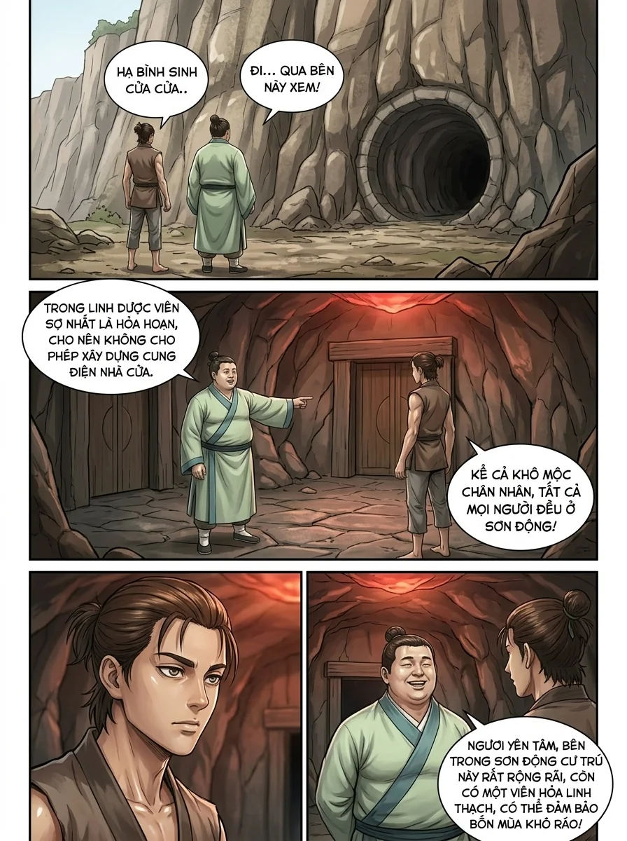 Tụ Bảo Tiên Bồn Chapter 29 Page 10 - AI Generated Manga