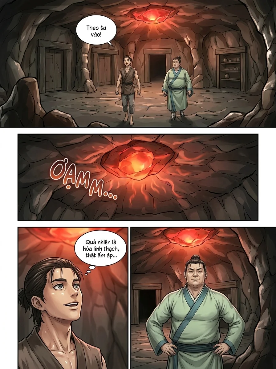 Tụ Bảo Tiên Bồn Chapter 29 Page 11 - AI Generated Manga