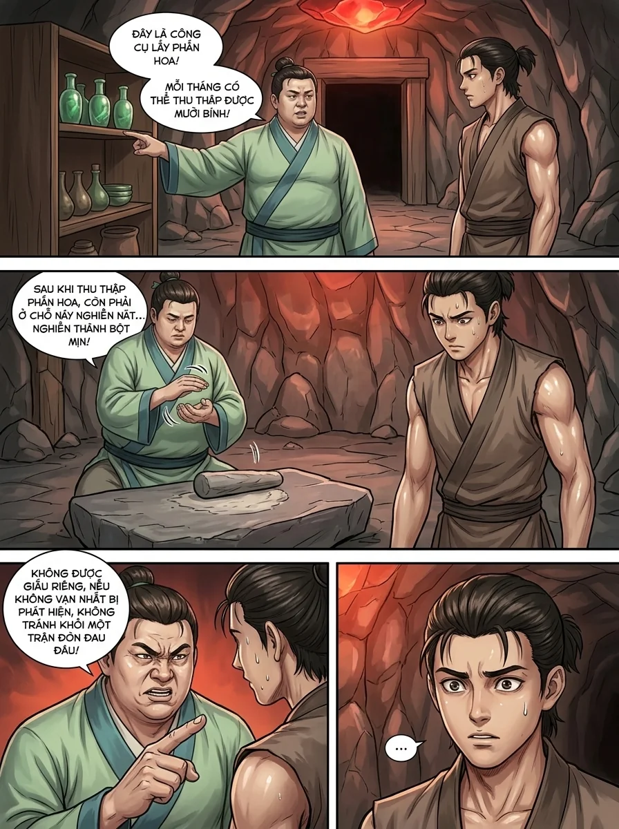 Tụ Bảo Tiên Bồn Chapter 29 Page 12 - AI Generated Manga
