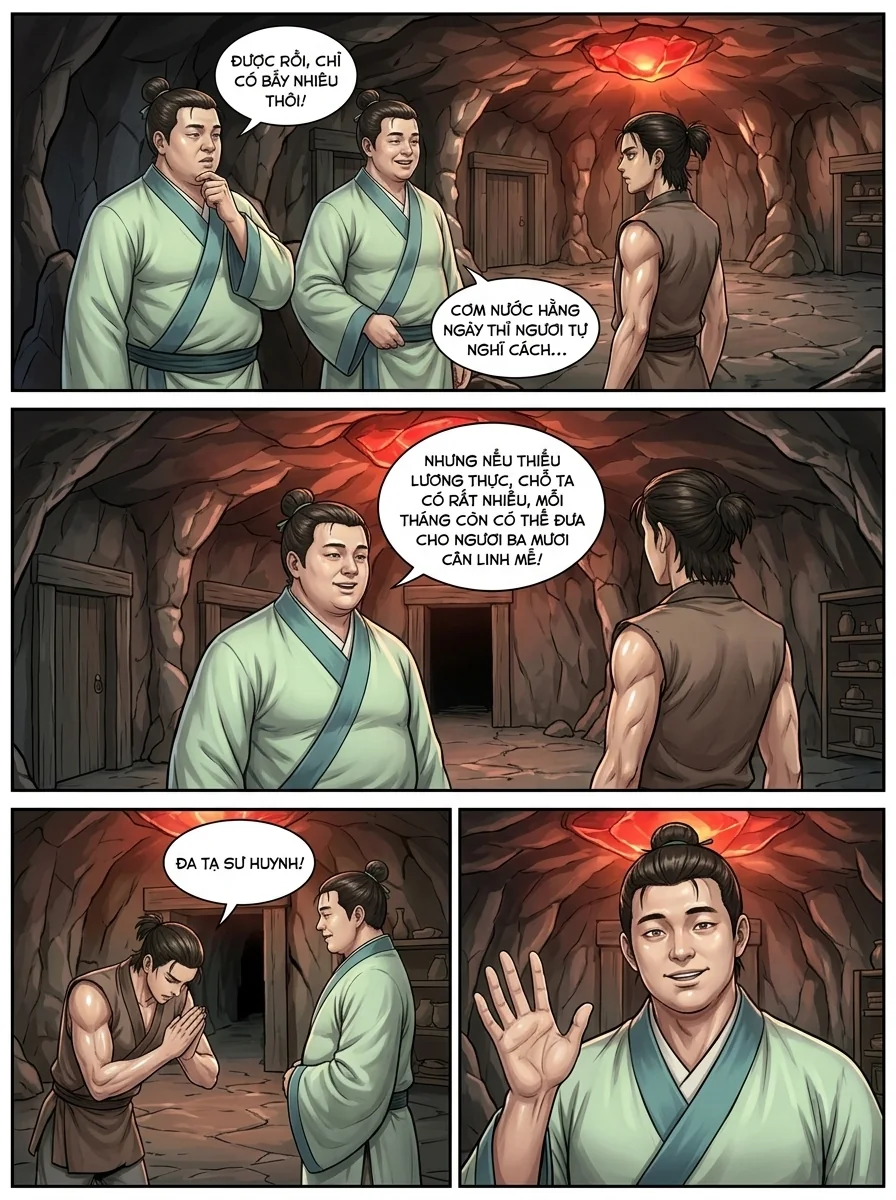 Tụ Bảo Tiên Bồn Chapter 29 Page 13 - AI Generated Manga