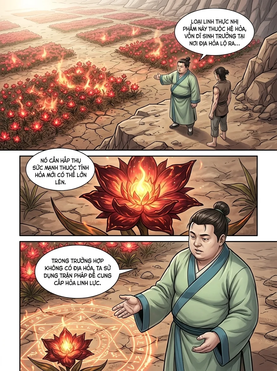 Tụ Bảo Tiên Bồn Chapter 29 Page 3 - AI Generated Manga