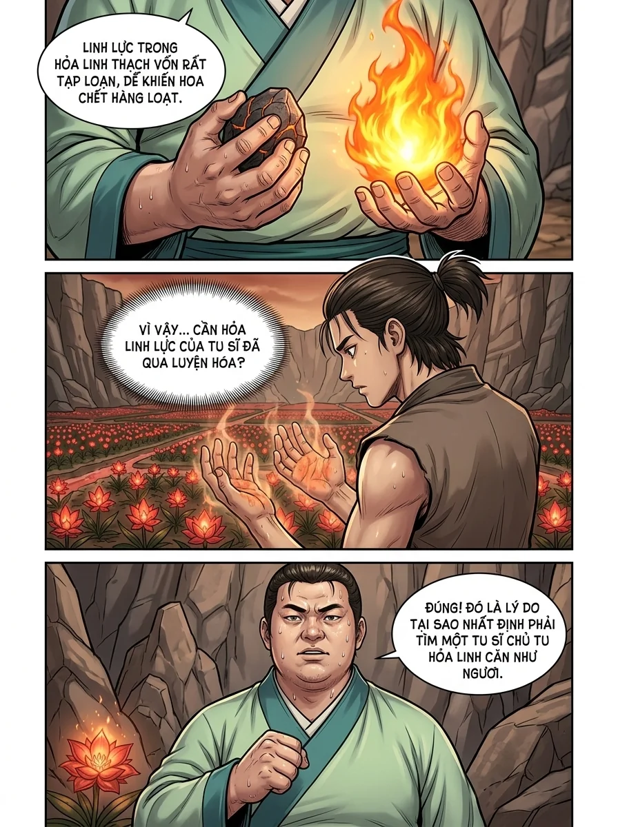 Tụ Bảo Tiên Bồn Chapter 29 Page 4 - AI Generated Manga