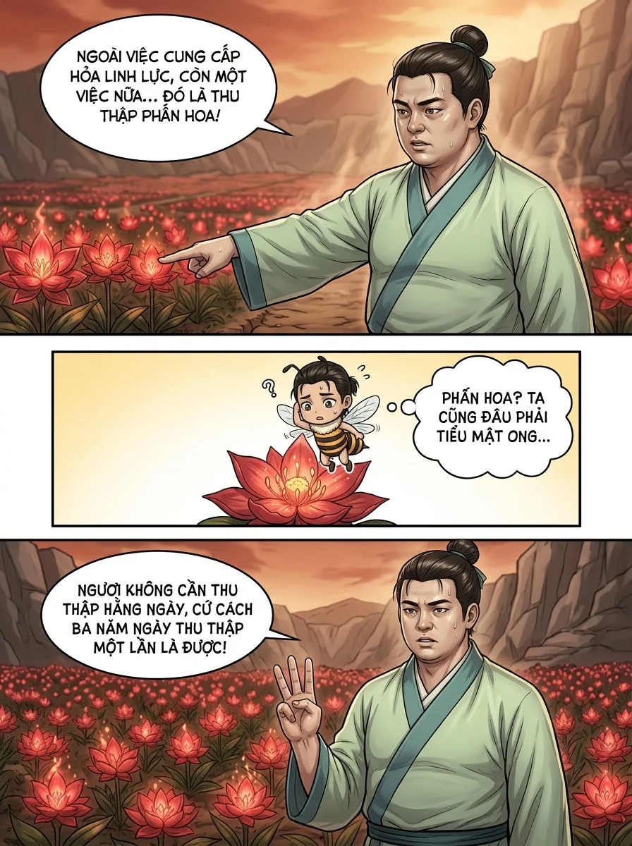 Tụ Bảo Tiên Bồn Chapter 29 Page 7 - AI Generated Manga