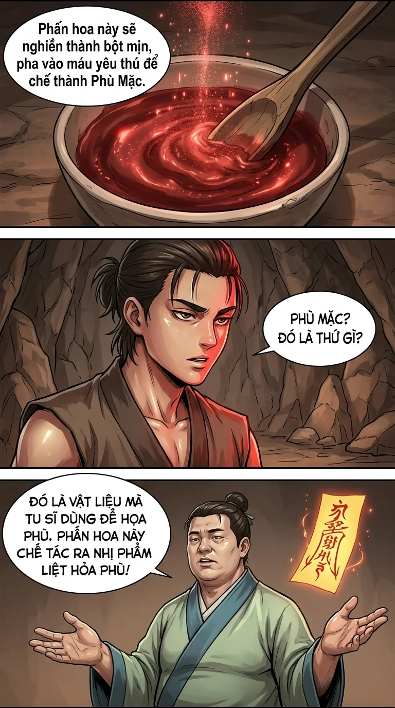 Tụ Bảo Tiên Bồn Chapter 29 Page 8 - AI Generated Manga