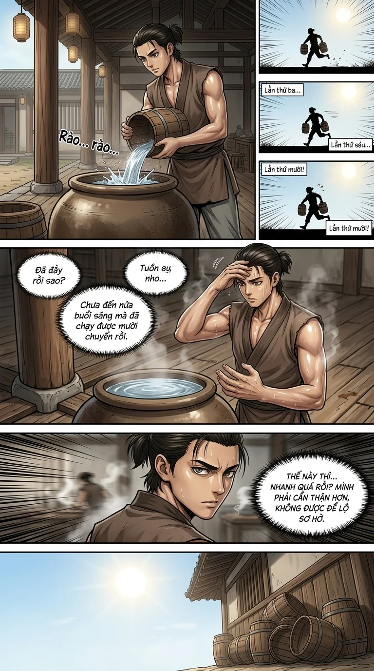 Tụ Bảo Tiên Bồn Chapter 3 Page 17 - AI Generated Manga