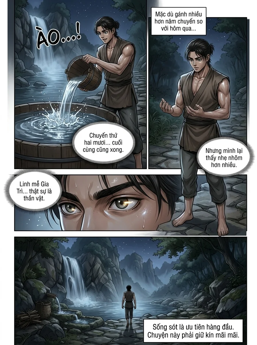Tụ Bảo Tiên Bồn Chapter 3 Page 20 - AI Generated Manga