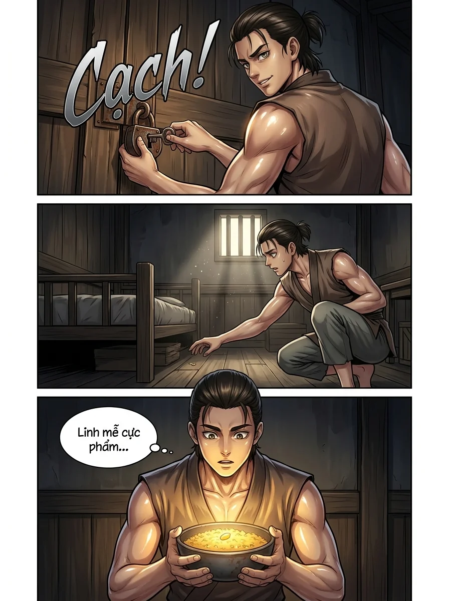 Tụ Bảo Tiên Bồn Chapter 3 Page 8 - AI Generated Manga
