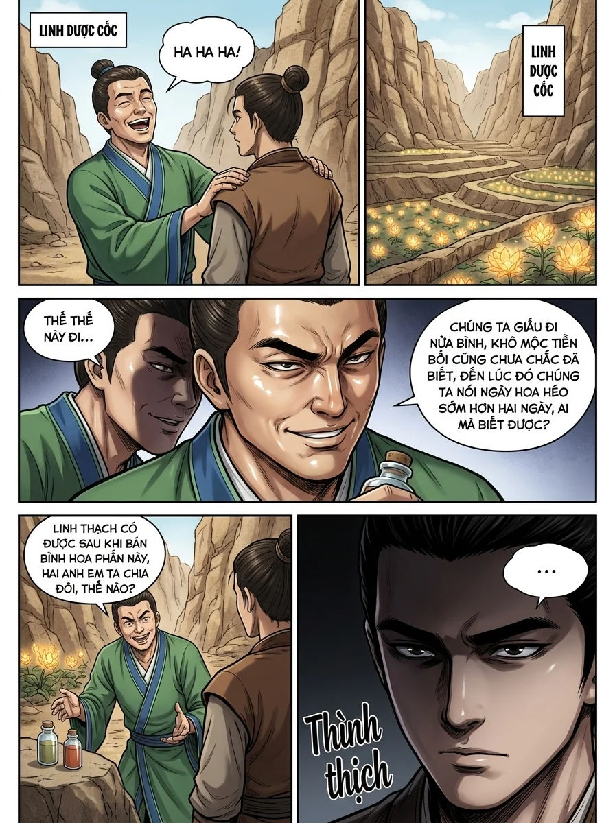 Tụ Bảo Tiên Bồn Chapter 30 Page 21 - AI Generated Manga