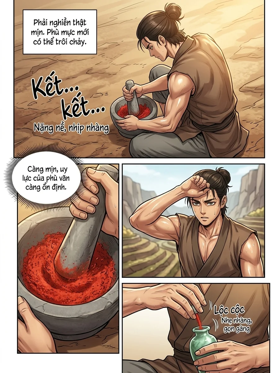 Tụ Bảo Tiên Bồn Chapter 30 Page 5 - AI Generated Manga