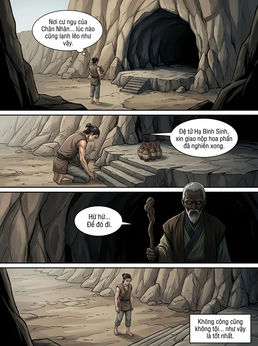 Tụ Bảo Tiên Bồn Chapter 30 Page 7 - AI Generated Manga