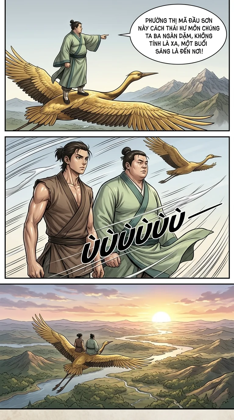 Tụ Bảo Tiên Bồn Chapter 31 Page 13 - AI Generated Manga