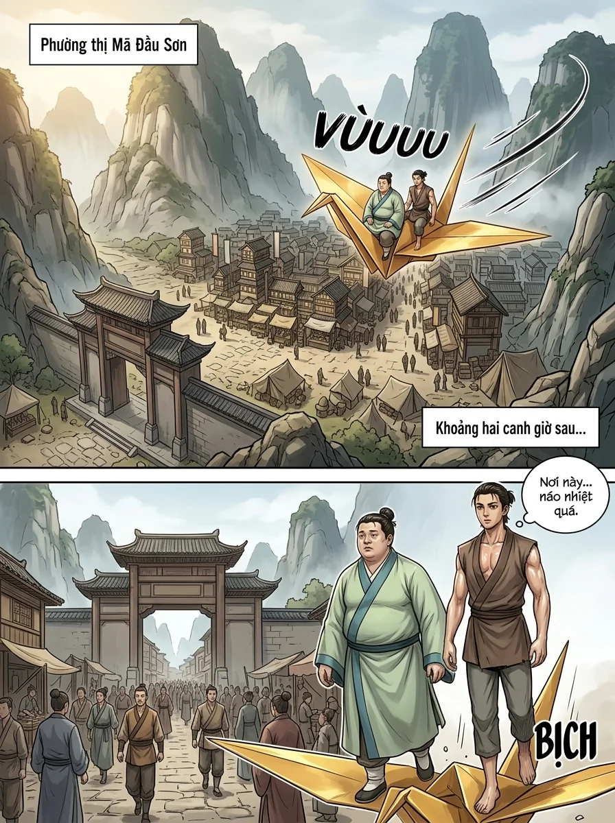Tụ Bảo Tiên Bồn Chapter 31 Page 14 - AI Generated Manga